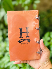 Harry Potter Marauder’s Map Leather Diary – Hogwarts Themed Vintage Journal