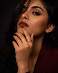 Anti Tarnish Bold Statement Ring for Women | Gold Ring | Size 8 (Copy)