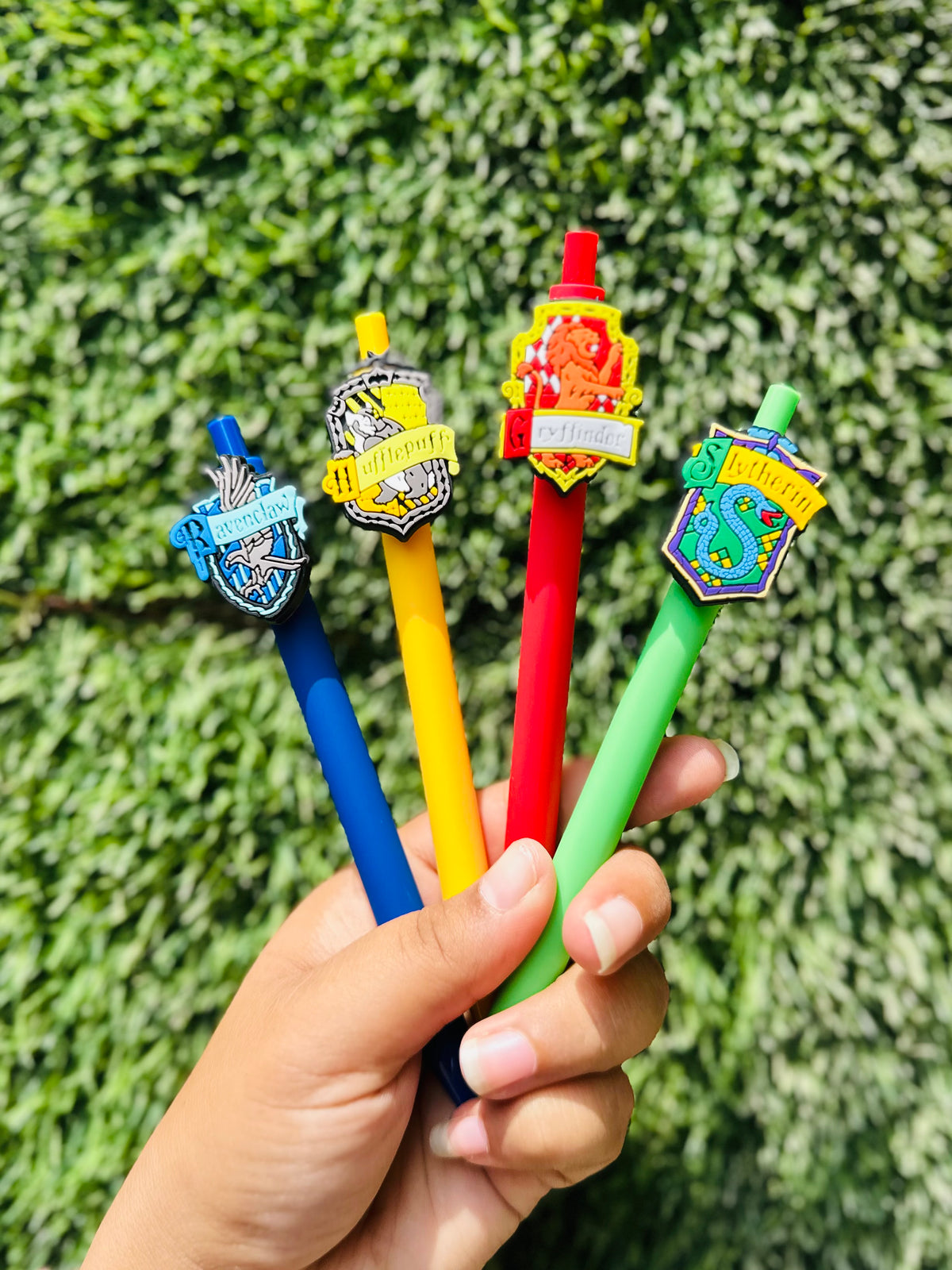 Harry Potter 4 Houses Ball Pen Set | Gryffindor, Slytherin, Ravenclaw & Hufflepuff