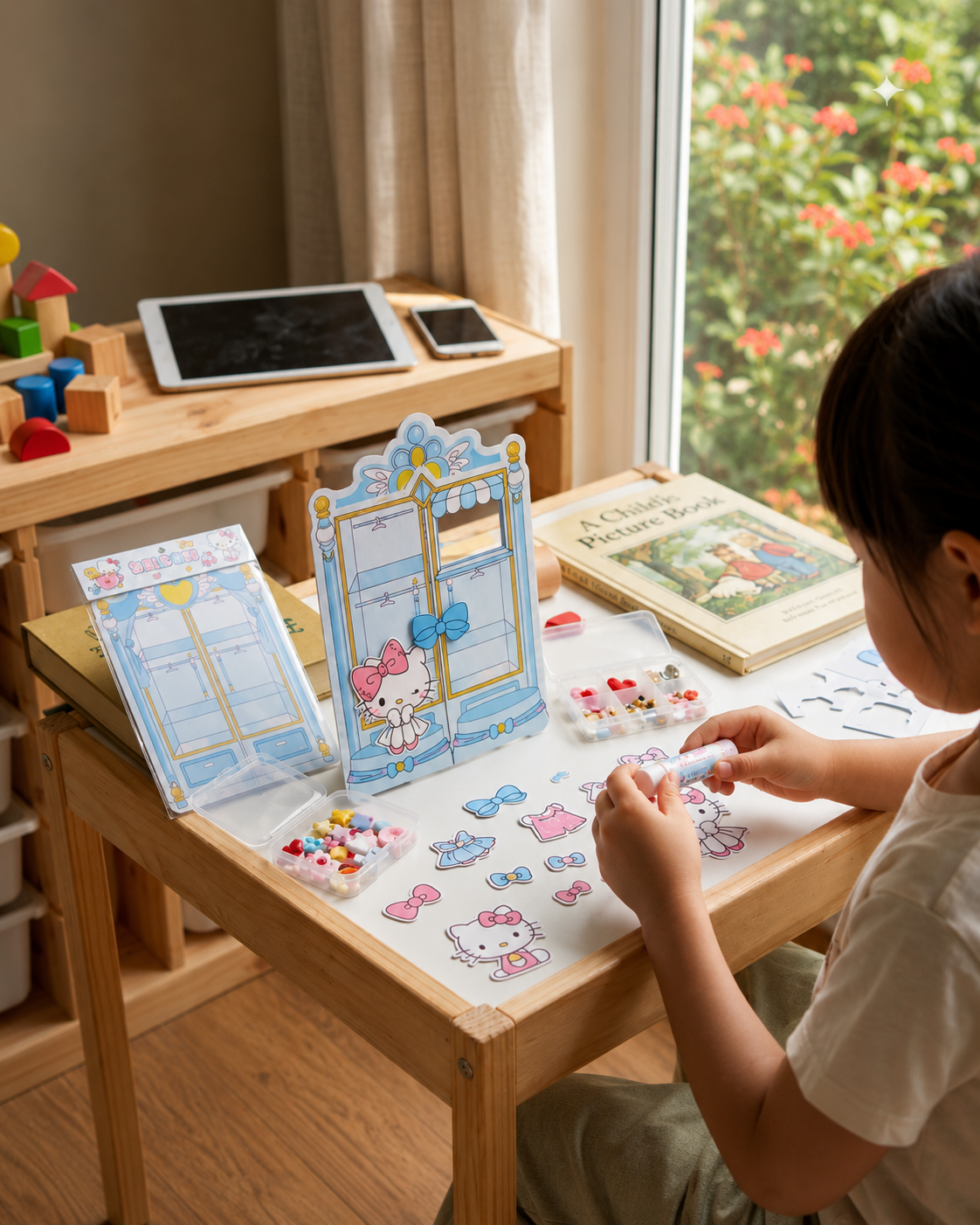 Summer Vacation Activity Hamper for Kids | Screen-Free Creative Learning & DIY Fun Gift Box