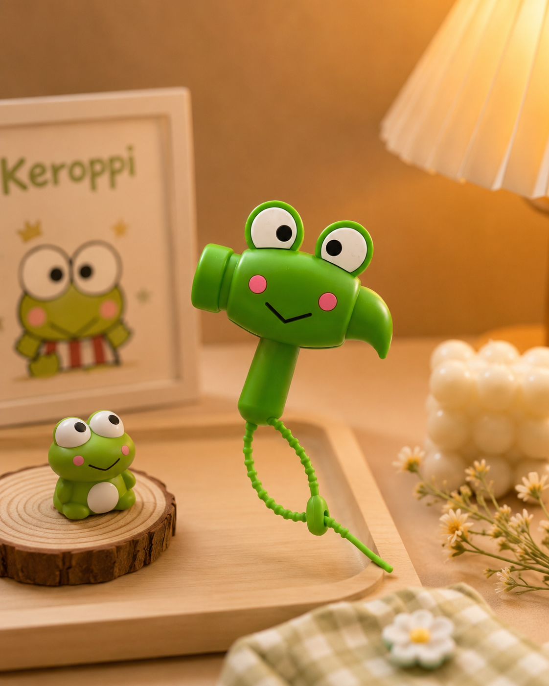Funny Sound Hammer Character Keychain | Cute Bag Charm