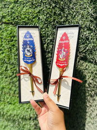Harry Potter Premium House Crest Pen | Hogwarts Collectible Gift Pen | Ravenclaw & Gryffindor