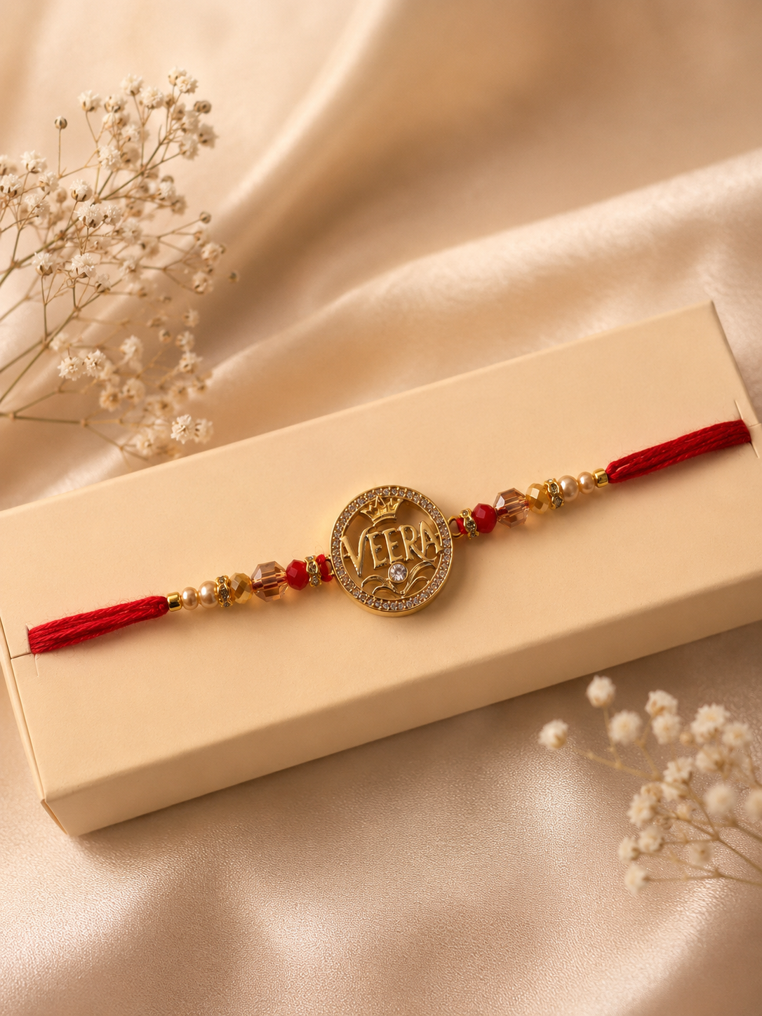 Premium AD Rakhi Collection | Designer American Diamond Rakhi for Brother | Luxury Raksha Bandhan Rakhi | 4 Elegant Variants