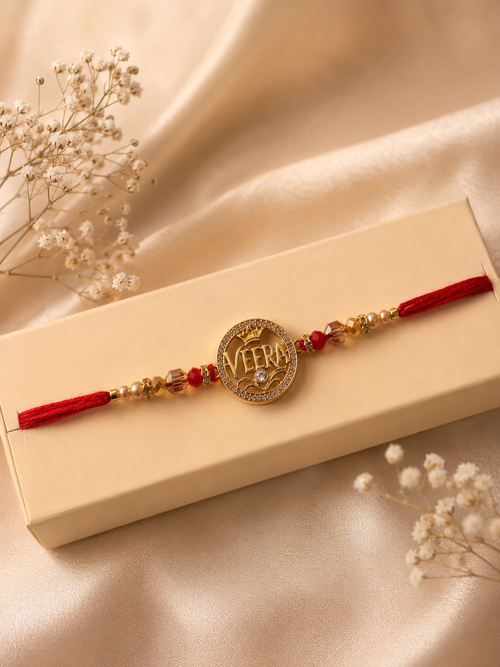 Premium AD Rakhi Collection | Designer American Diamond Rakhi for Brother | Luxury Raksha Bandhan Rakhi | 4 Elegant Variants