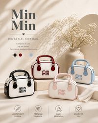 Luxury Mother's Day Gift Hamper with Designer Handbag, Lip Gloss & Flower Charm | Premium Gift Box for Mom