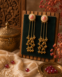 Gulnaar Kashmiri Heritage Earrings