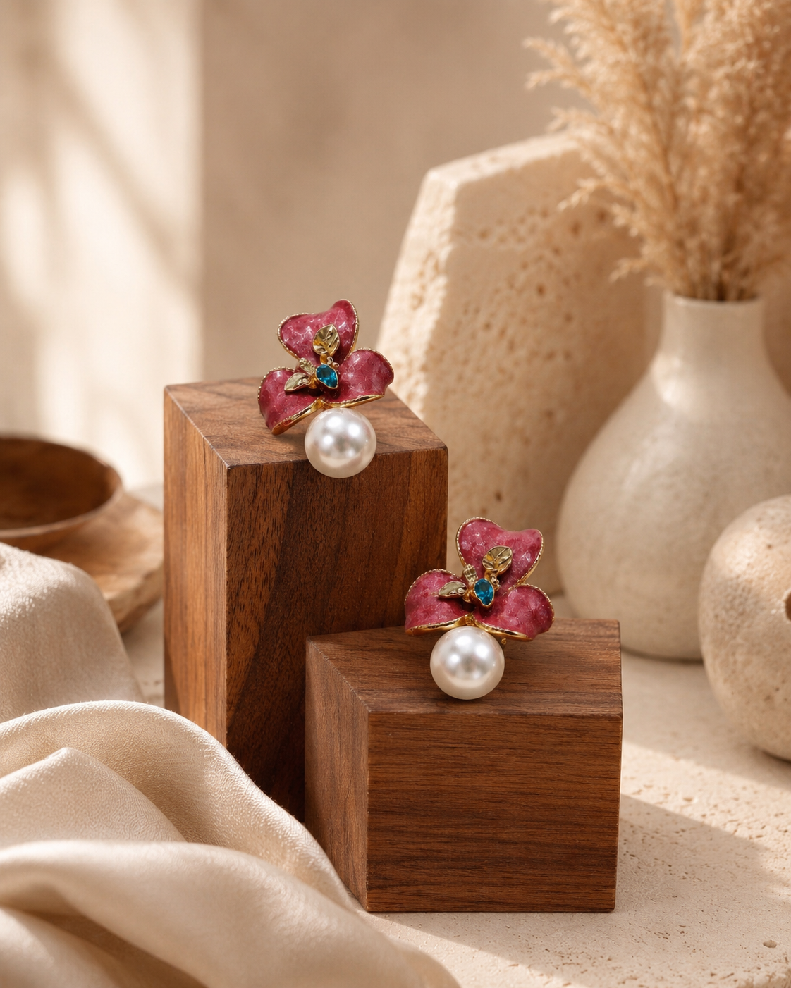 Rosalie Floral Drops