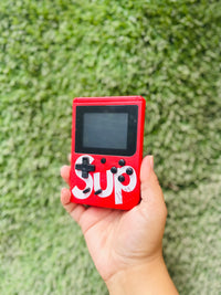 SUP Retro Game Box Portable Gaming Console | 400+ Classic Games | 3.0 Inch LCD | TV Output