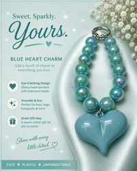 Sweetheart Pearl Charm