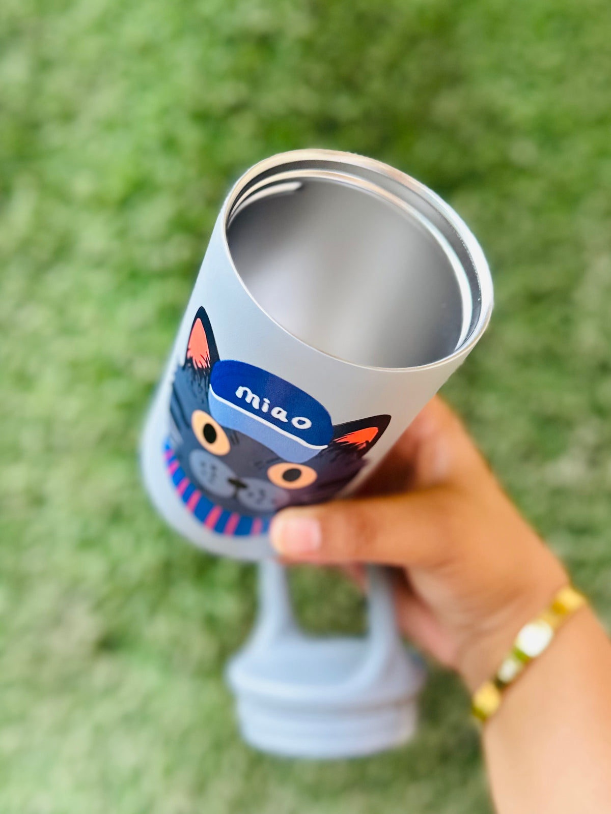 Cute 400ml Stainless Steel 304 Leakproof Food Jar | Insulated Fruits, Soup & Noodle Container