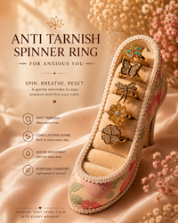 Serenity Spinner Ring Collection