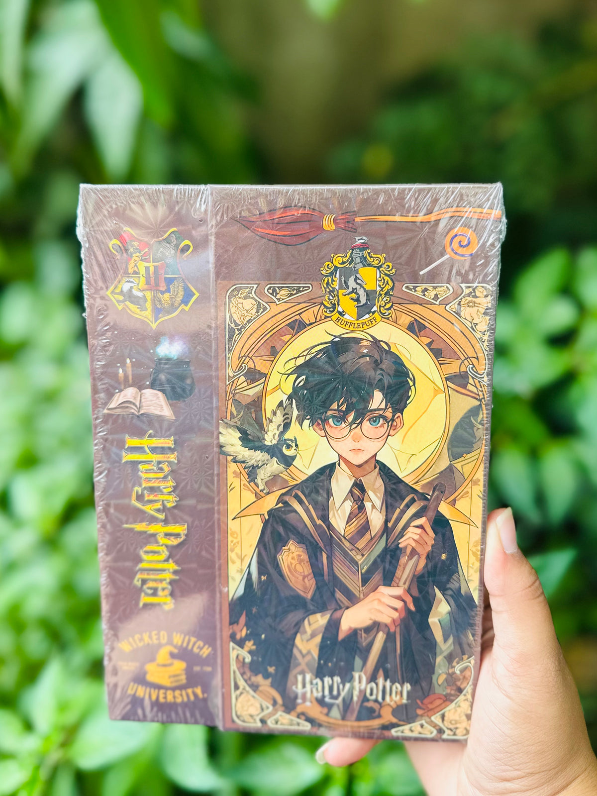 Harry Potter Magical Themed Diary – Hogwarts Design | 2 Variants