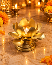 Diwali Gift Hamper with Shubh Labh, Makhana, Beetroot Chips and Candles
