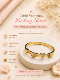 Little Moments Anti-Tarnish Crystal Bracelet
