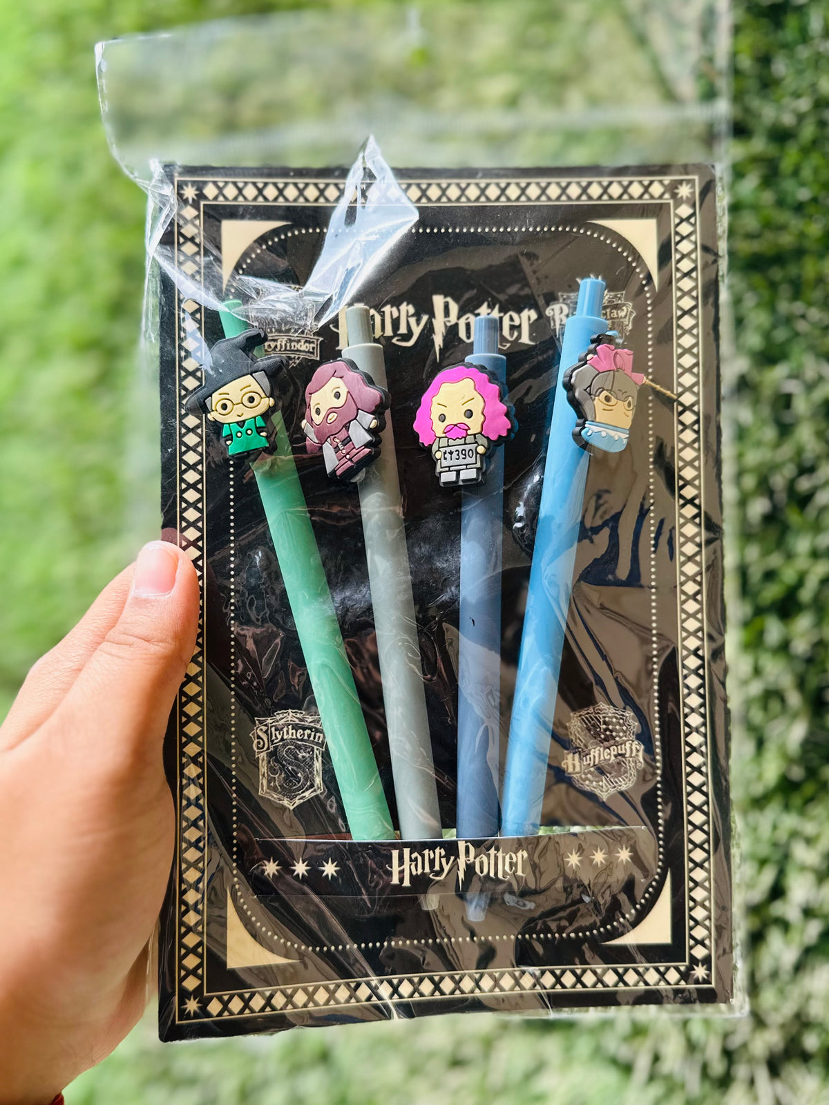 Harry Potter Professors Edition Ball Pen Set | 4 Character Pens | Hogwarts Themed Stationery Gift for Potterheads
