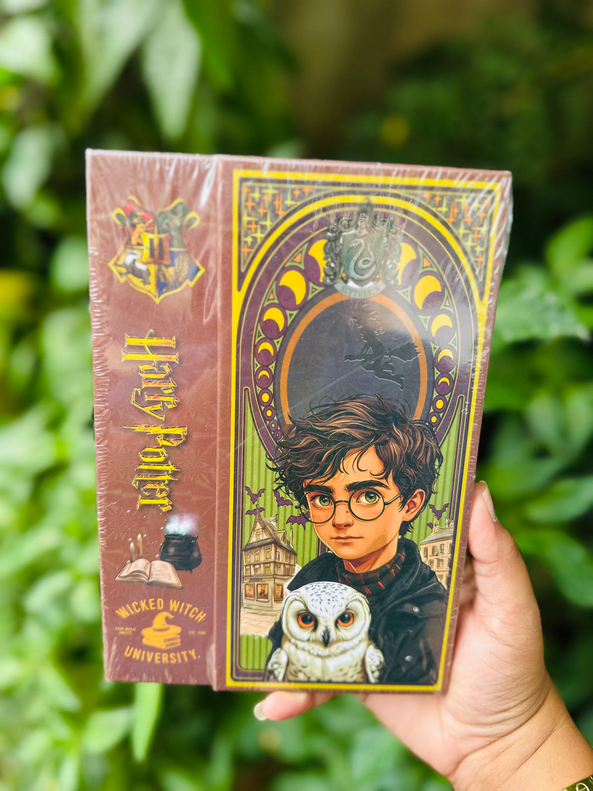 Harry Potter Magical Themed Diary – Hogwarts Design | 2 Variants