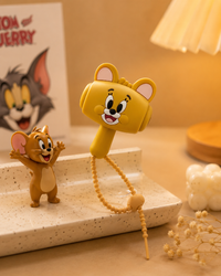 Funny Sound Hammer Character Keychain | Cute Bag Charm