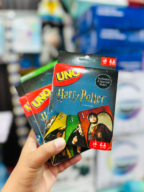 Harry Potter UNO Card Game | Official UNO Harry Potter Edition | Family & Party Game