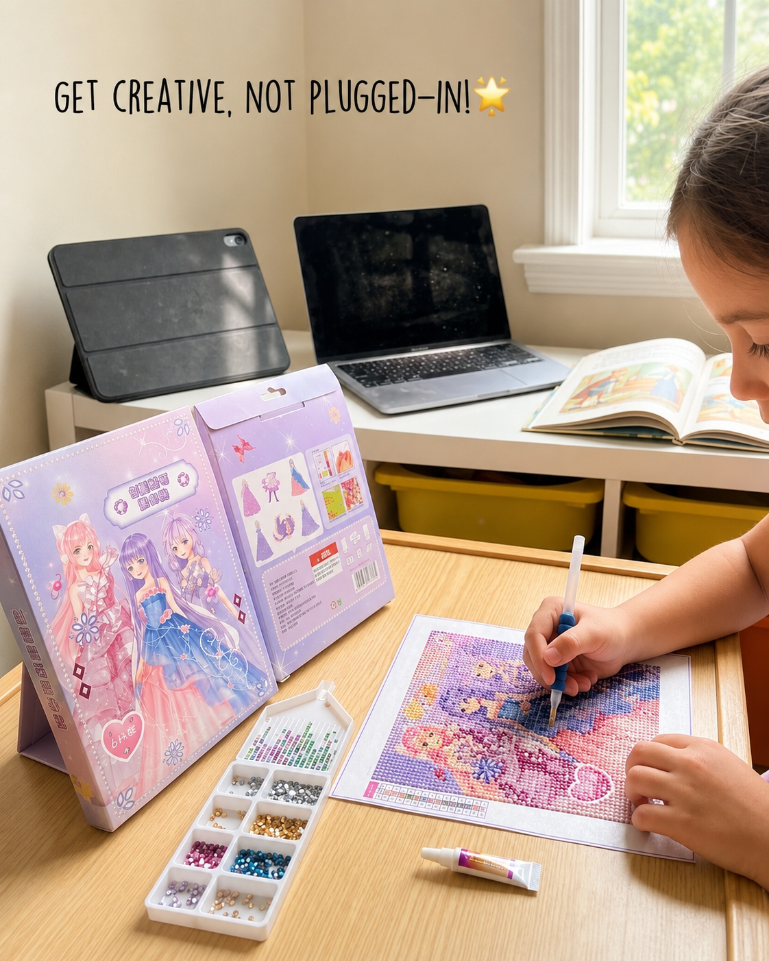 Summer Vacation Activity Hamper for Kids | Screen-Free Creative Learning & DIY Fun Gift Box