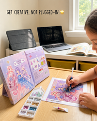 Summer Vacation Activity Hamper for Kids | Screen-Free Creative Learning & DIY Fun Gift Box