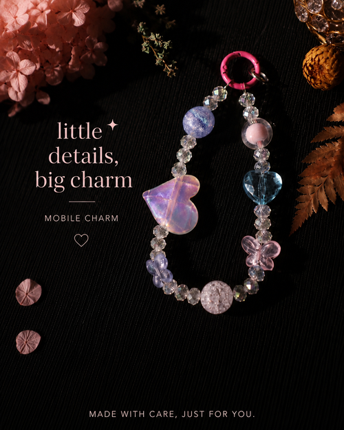 Little Details Phone Charm