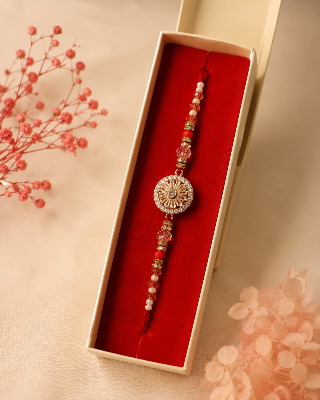 Premium AD Spinner Rakhi Collection | Rotating American Diamond Designer Rakhi for Brother | Luxury Raksha Bandhan Rakhi | 2 Elegant Variants