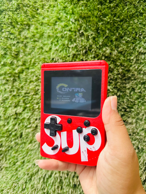 SUP Retro Game Box Portable Gaming Console | 400+ Classic Games | 3.0 Inch LCD | TV Output