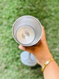 Cute 400ml Stainless Steel 304 Leakproof Food Jar | Insulated Fruits, Soup & Noodle Container