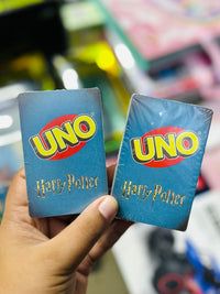 Harry Potter UNO Card Game | Official UNO Harry Potter Edition | Family & Party Game