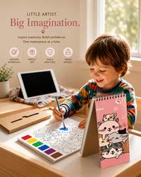 Summer Vacation Activity Hamper for Kids | Screen-Free Creative Learning & DIY Fun Gift Box