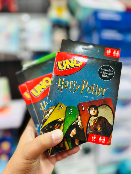 Harry Potter UNO Card Game | Official UNO Harry Potter Edition | Family & Party Game