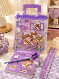 Cute Kids Stationery Return Gift Hamper | Mini Diary Set