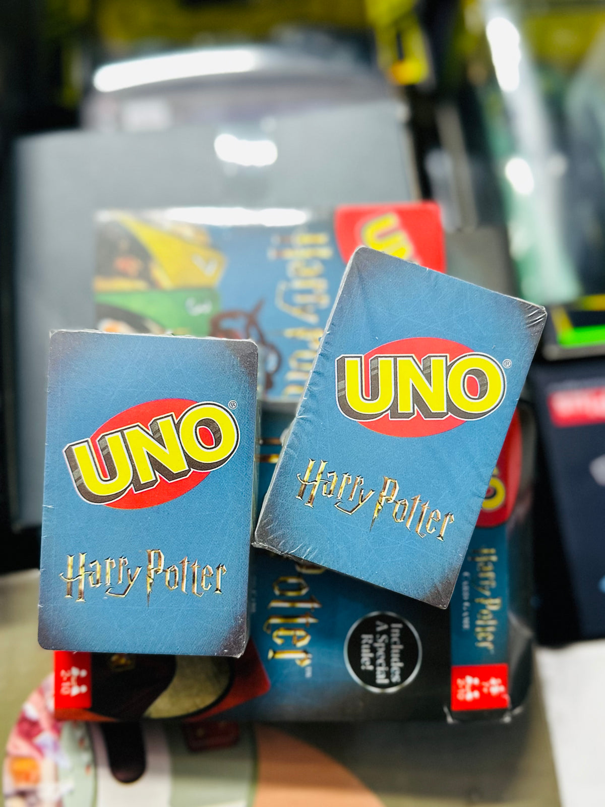 Harry Potter UNO Card Game | Official UNO Harry Potter Edition | Family & Party Game