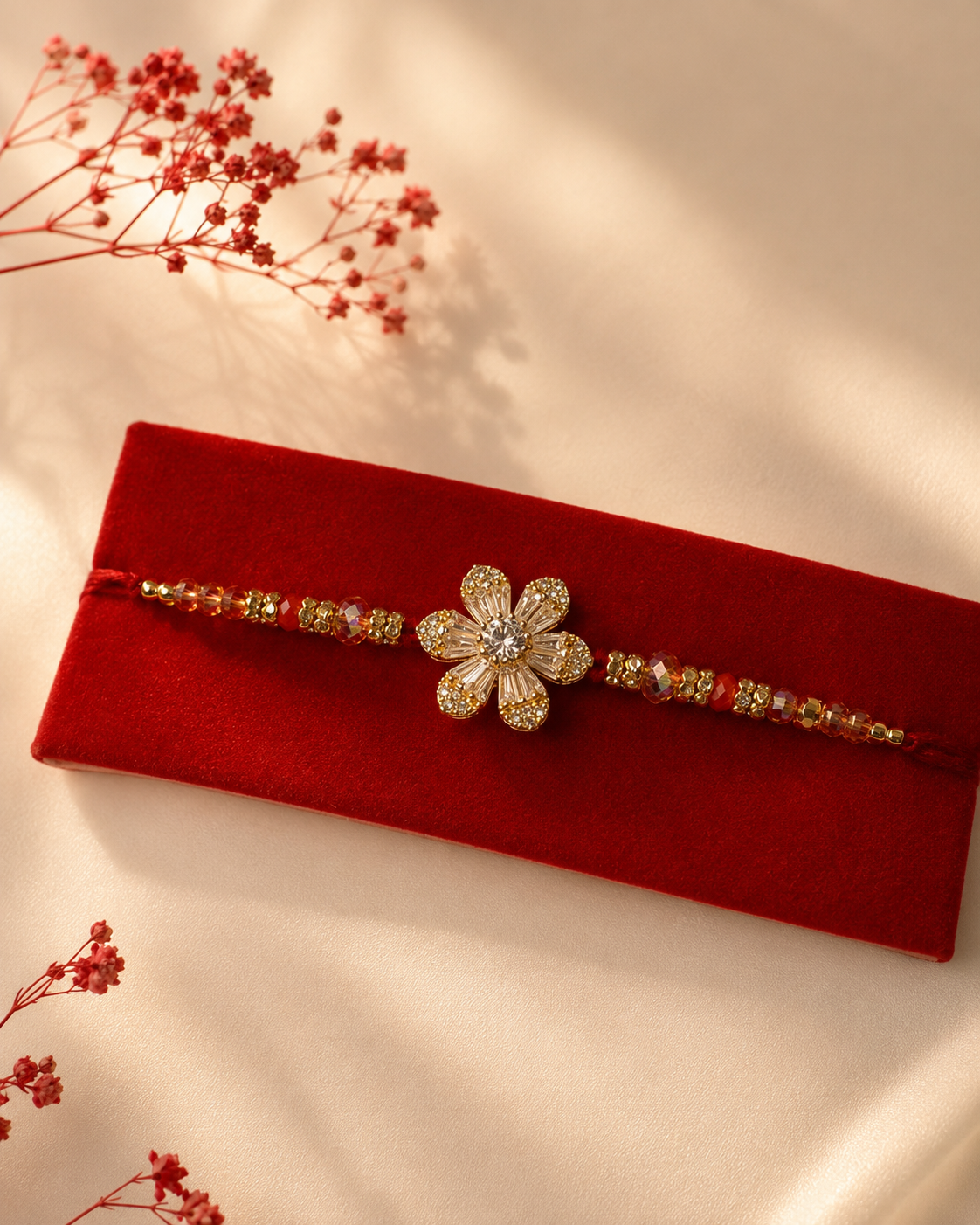 Premium AD Rakhi Collection | Designer American Diamond Rakhi for Brother | Luxury Raksha Bandhan Rakhi | 4 Elegant Variants