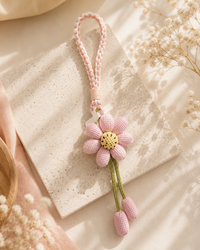 Cute Daisy Flower Phone Charm | Aesthetic Mobile Charm