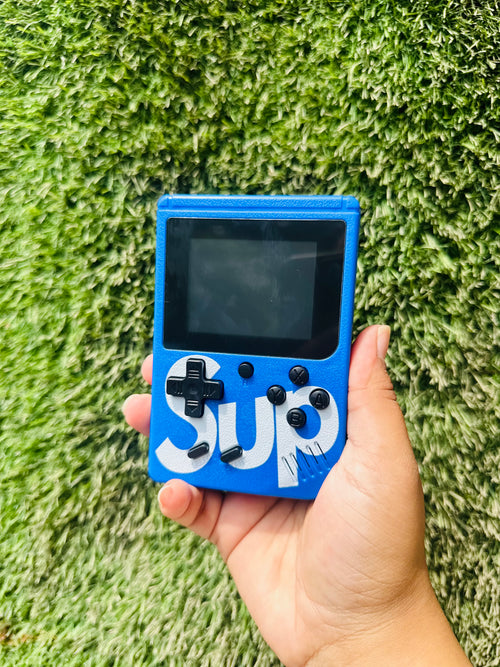 SUP Retro Game Box Portable Gaming Console | 400+ Classic Games | 3.0 Inch LCD | TV Output
