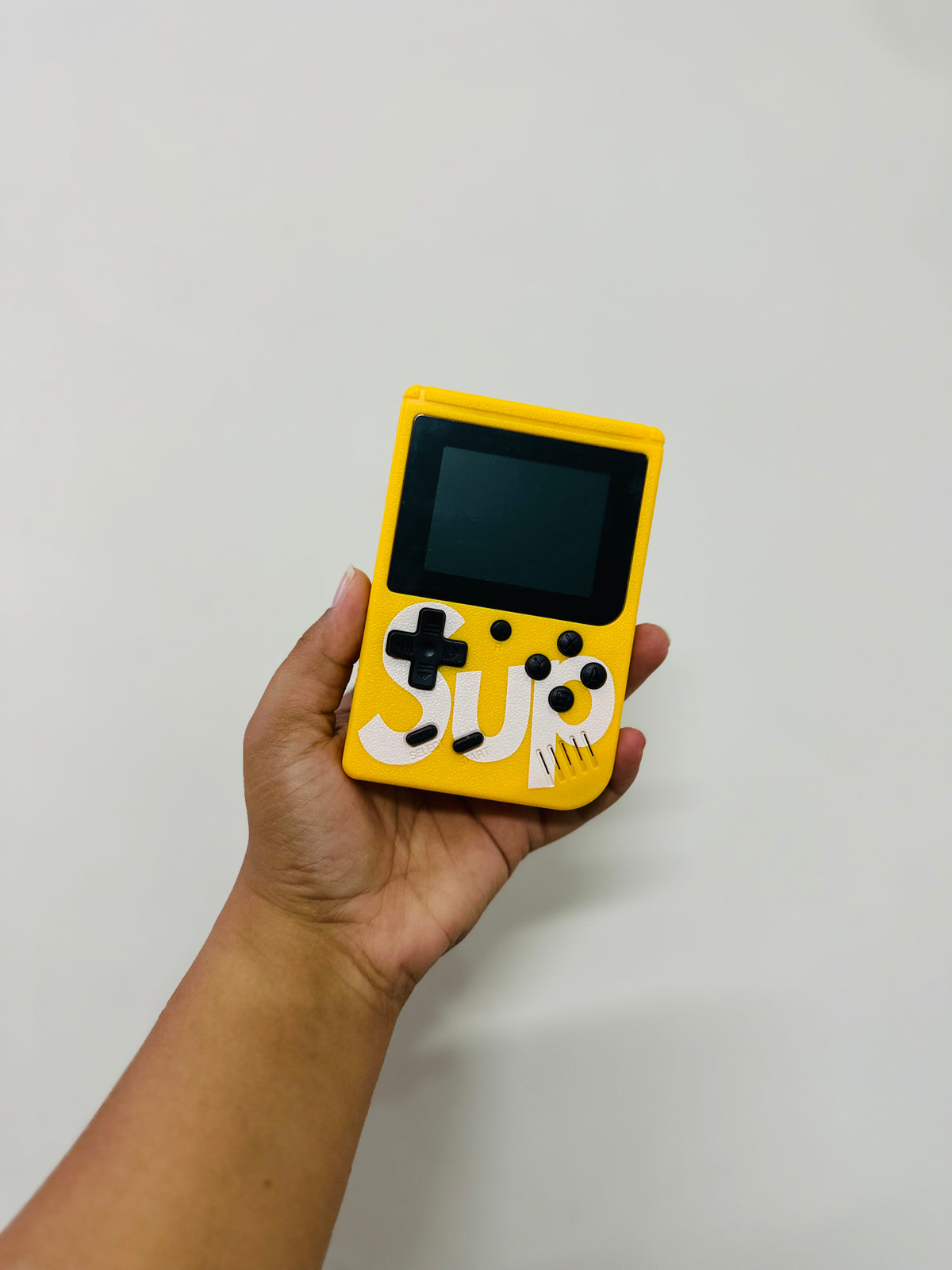 SUP Retro Game Box Portable Gaming Console | 400+ Classic Games | 3.0 Inch LCD | TV Output