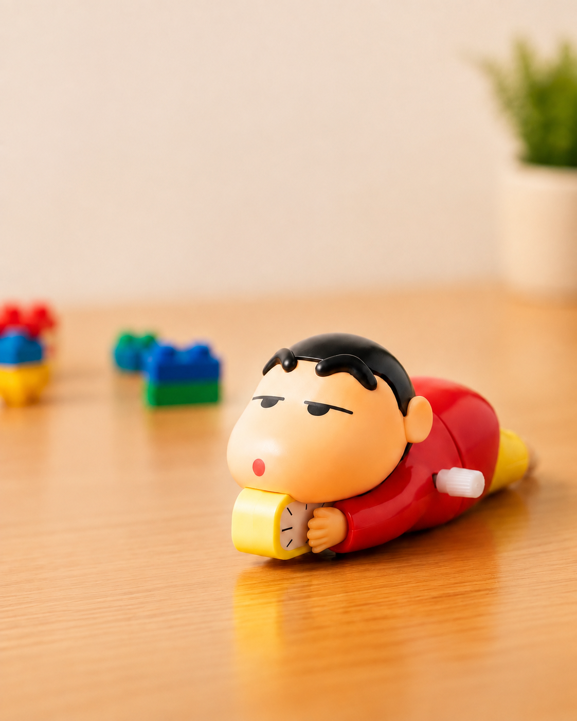 Shinchan Wind-Up Toy for Kids | Cute Moving Cartoon Character Toy