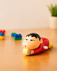 Shinchan Wind-Up Toy for Kids | Cute Moving Cartoon Character Toy