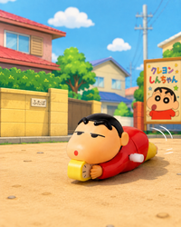 Shinchan Wind-Up Toy for Kids | Cute Moving Cartoon Character Toy