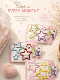Kawaii PVC Gift Hamper for Girls | Cute Hair Accessories, Stationery & Self-Care Gift PVC Hamper