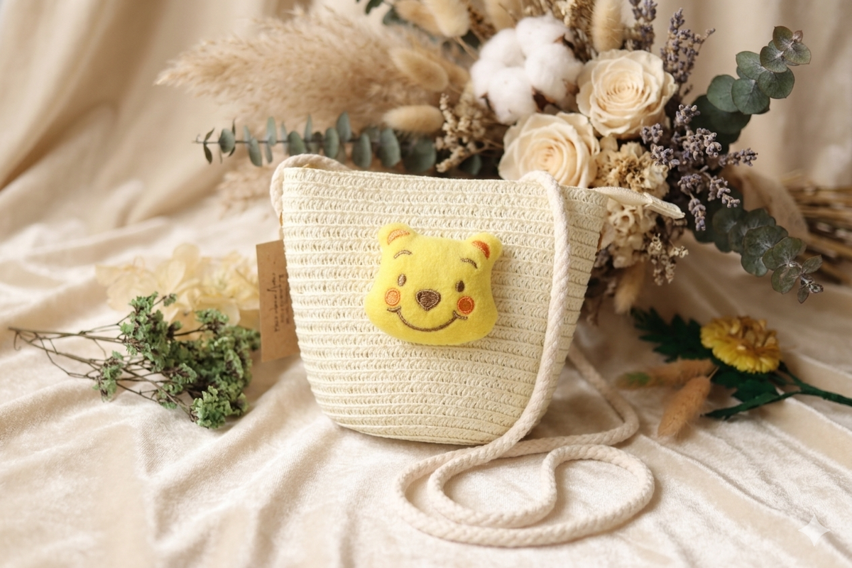 Kawaii PVC Gift Hamper for Girls | Cute Hair Accessories, Stationery & Self-Care Gift PVC Hamper