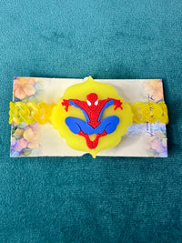 Press-to-Light Cartoon LED Rakhi for Kids | Light-Up Character Rakhi Collection | Glow Raksha Bandhan Bracelet (9 Variants)