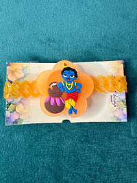 Press-to-Light Cartoon LED Rakhi for Kids | Light-Up Character Rakhi Collection | Glow Raksha Bandhan Bracelet (9 Variants)