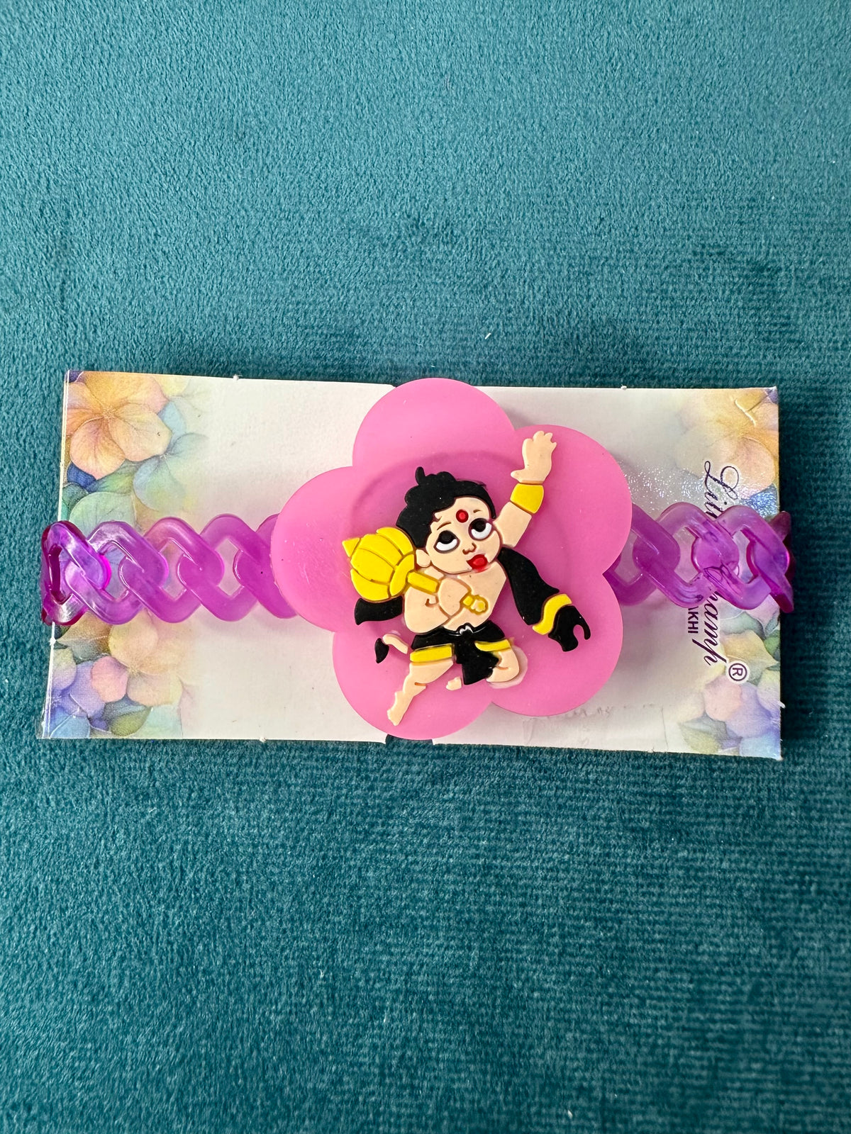 Press-to-Light Cartoon LED Rakhi for Kids | Light-Up Character Rakhi Collection | Glow Raksha Bandhan Bracelet (9 Variants)