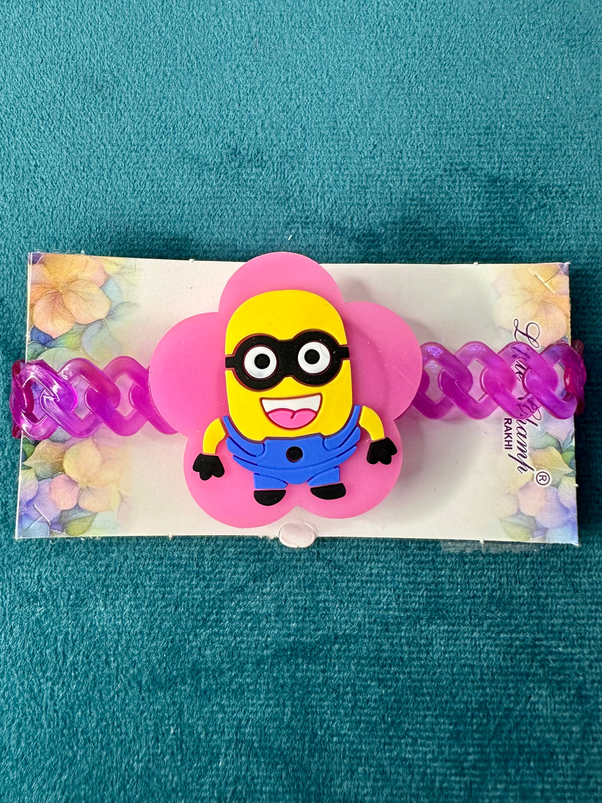 Press-to-Light Cartoon LED Rakhi for Kids | Light-Up Character Rakhi Collection | Glow Raksha Bandhan Bracelet (9 Variants)