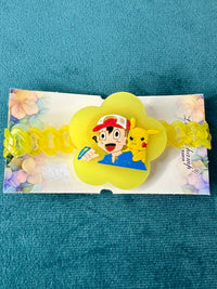 Press-to-Light Cartoon LED Rakhi for Kids | Light-Up Character Rakhi Collection | Glow Raksha Bandhan Bracelet (9 Variants)
