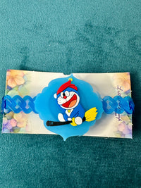 Press-to-Light Cartoon LED Rakhi for Kids | Light-Up Character Rakhi Collection | Glow Raksha Bandhan Bracelet (9 Variants)