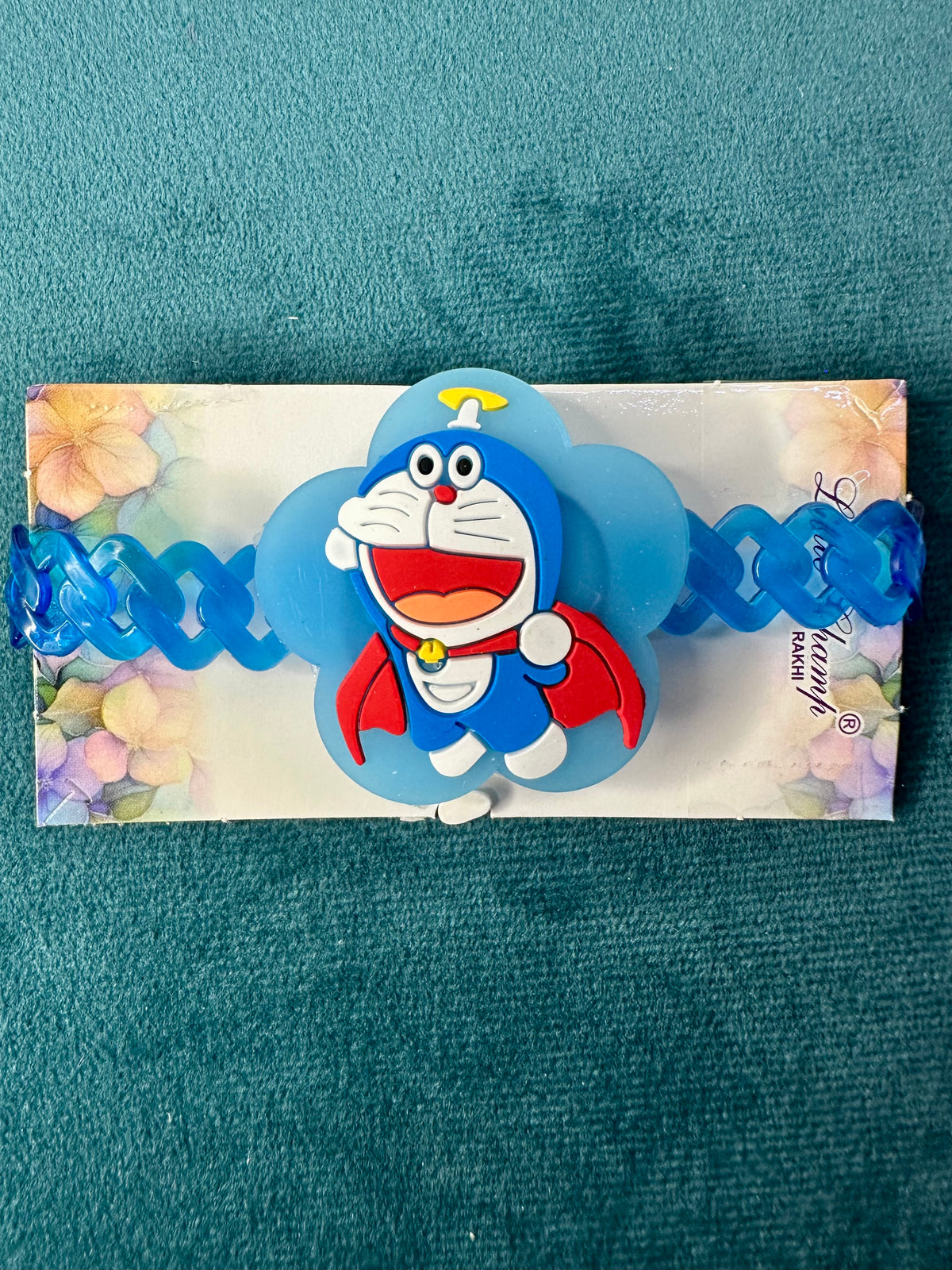 Press-to-Light Cartoon LED Rakhi for Kids | Light-Up Character Rakhi Collection | Glow Raksha Bandhan Bracelet (9 Variants)