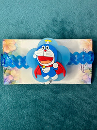 Press-to-Light Cartoon LED Rakhi for Kids | Light-Up Character Rakhi Collection | Glow Raksha Bandhan Bracelet (9 Variants)